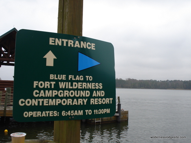 Blue Flag Boat